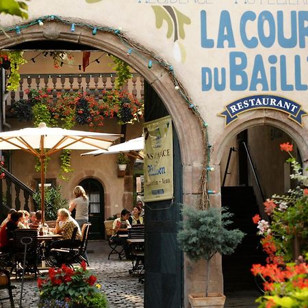 La Cour Du Bailli Suites & Spa Bergheim Buitenkant foto