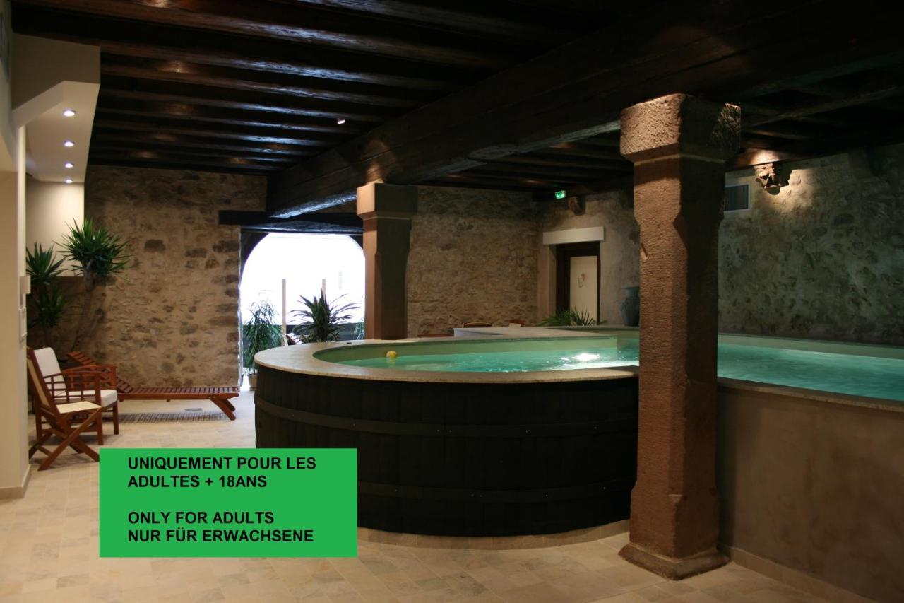 La Cour Du Bailli Suites & Spa Bergheim Buitenkant foto