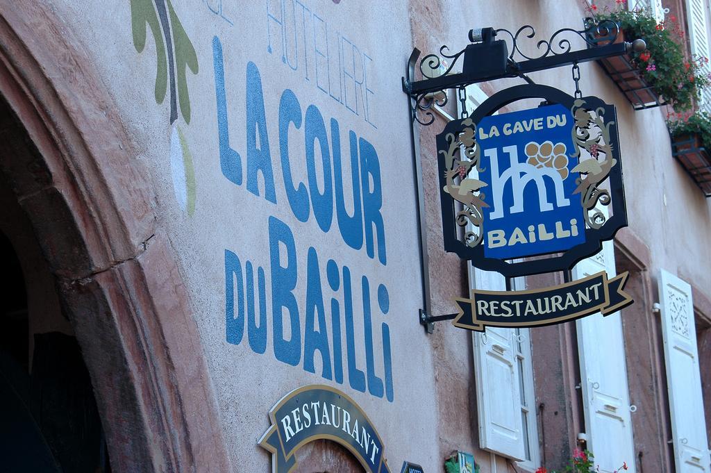 La Cour Du Bailli Suites & Spa Bergheim Buitenkant foto
