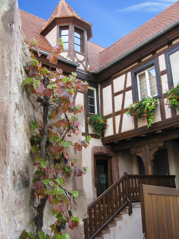 La Cour Du Bailli Suites & Spa Bergheim Buitenkant foto