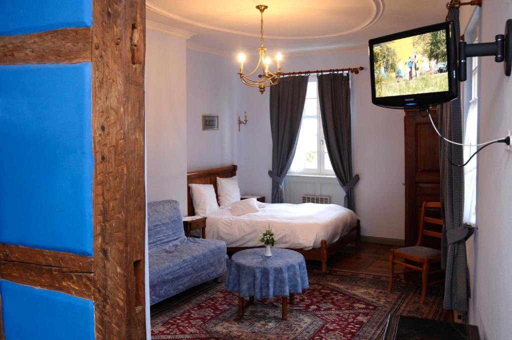 La Cour Du Bailli Suites & Spa Bergheim Kamer foto