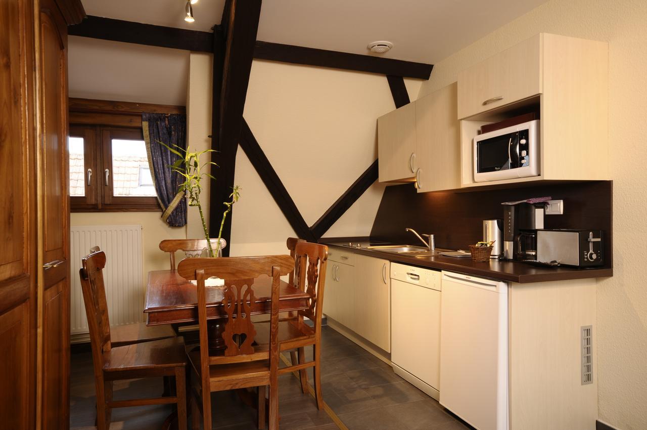 La Cour Du Bailli Suites & Spa Bergheim Buitenkant foto