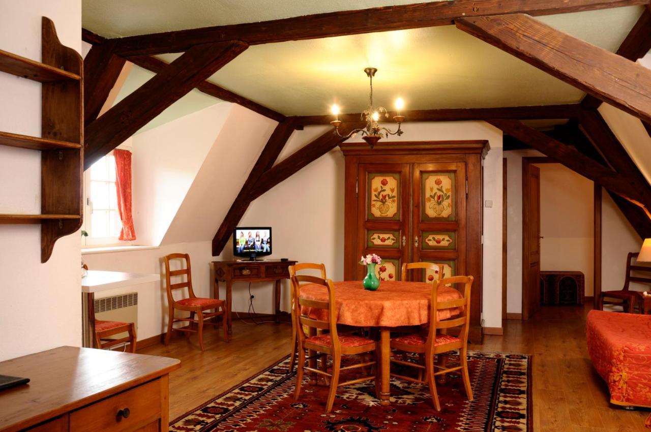 La Cour Du Bailli Suites & Spa Bergheim Buitenkant foto