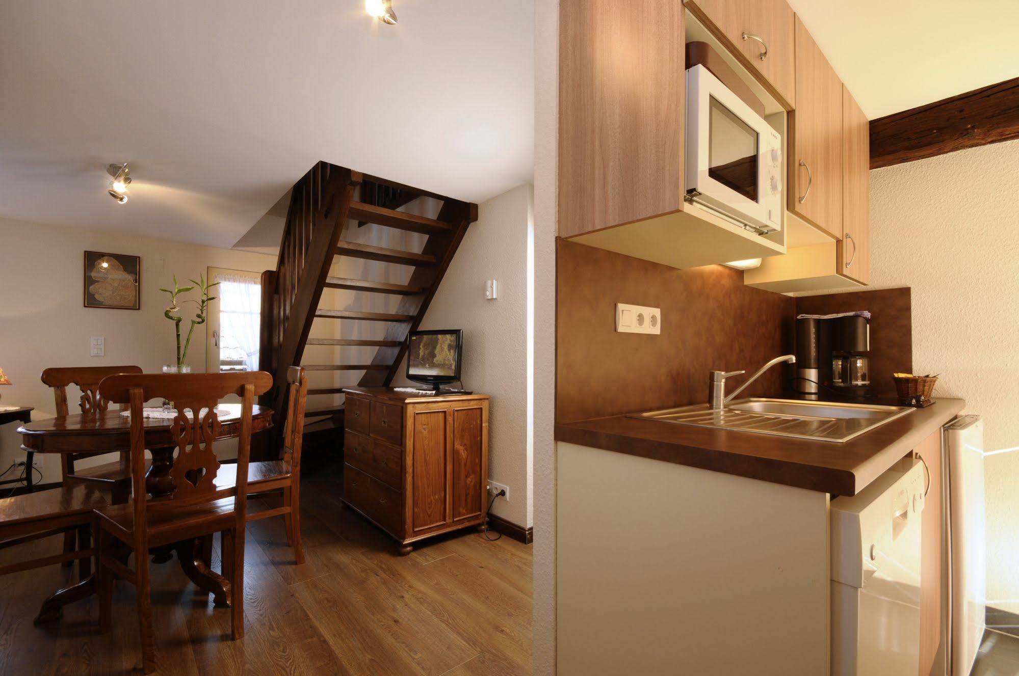La Cour Du Bailli Suites & Spa Bergheim Buitenkant foto