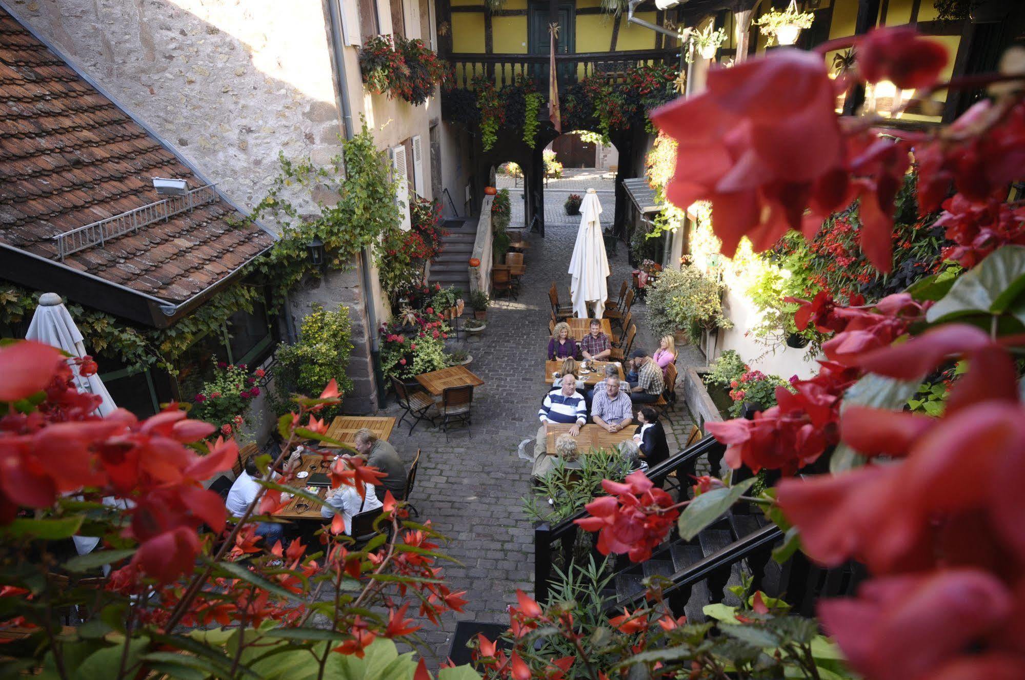 La Cour Du Bailli Suites & Spa Bergheim Buitenkant foto