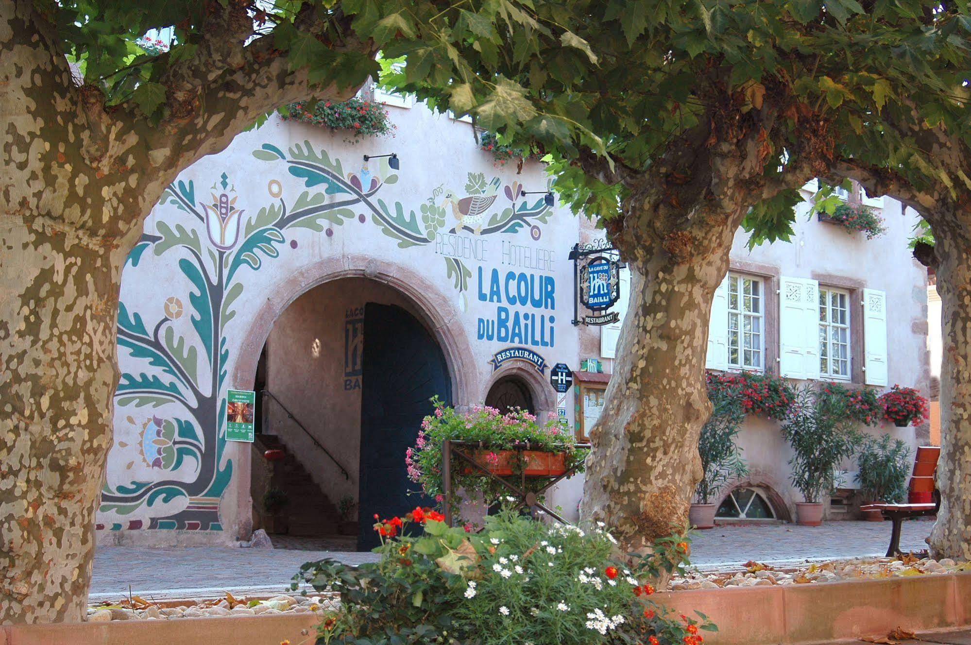 La Cour Du Bailli Suites & Spa Bergheim Buitenkant foto