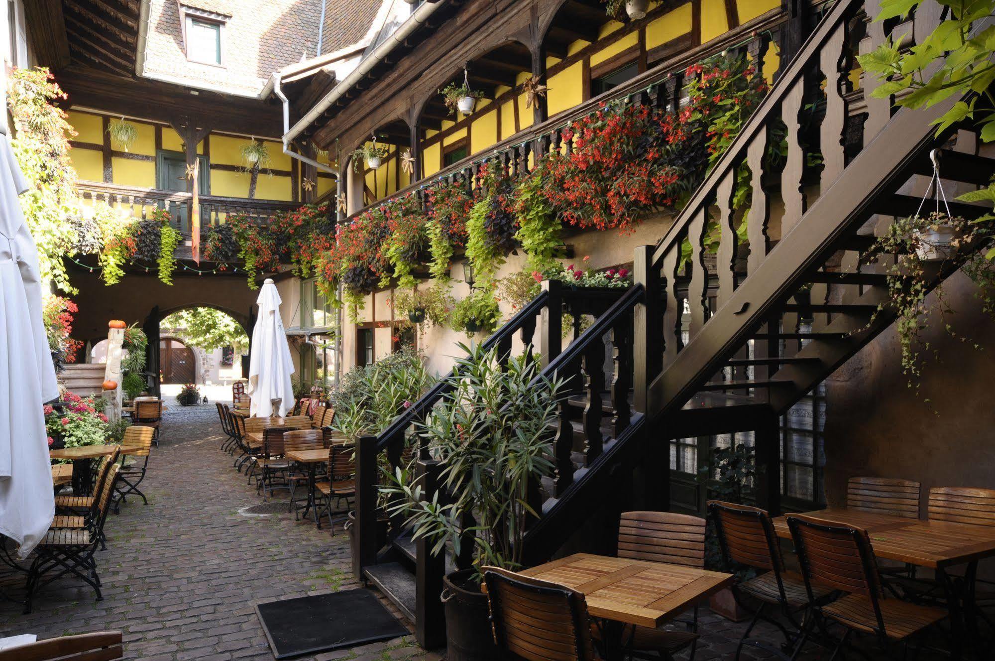 La Cour Du Bailli Suites & Spa Bergheim Buitenkant foto