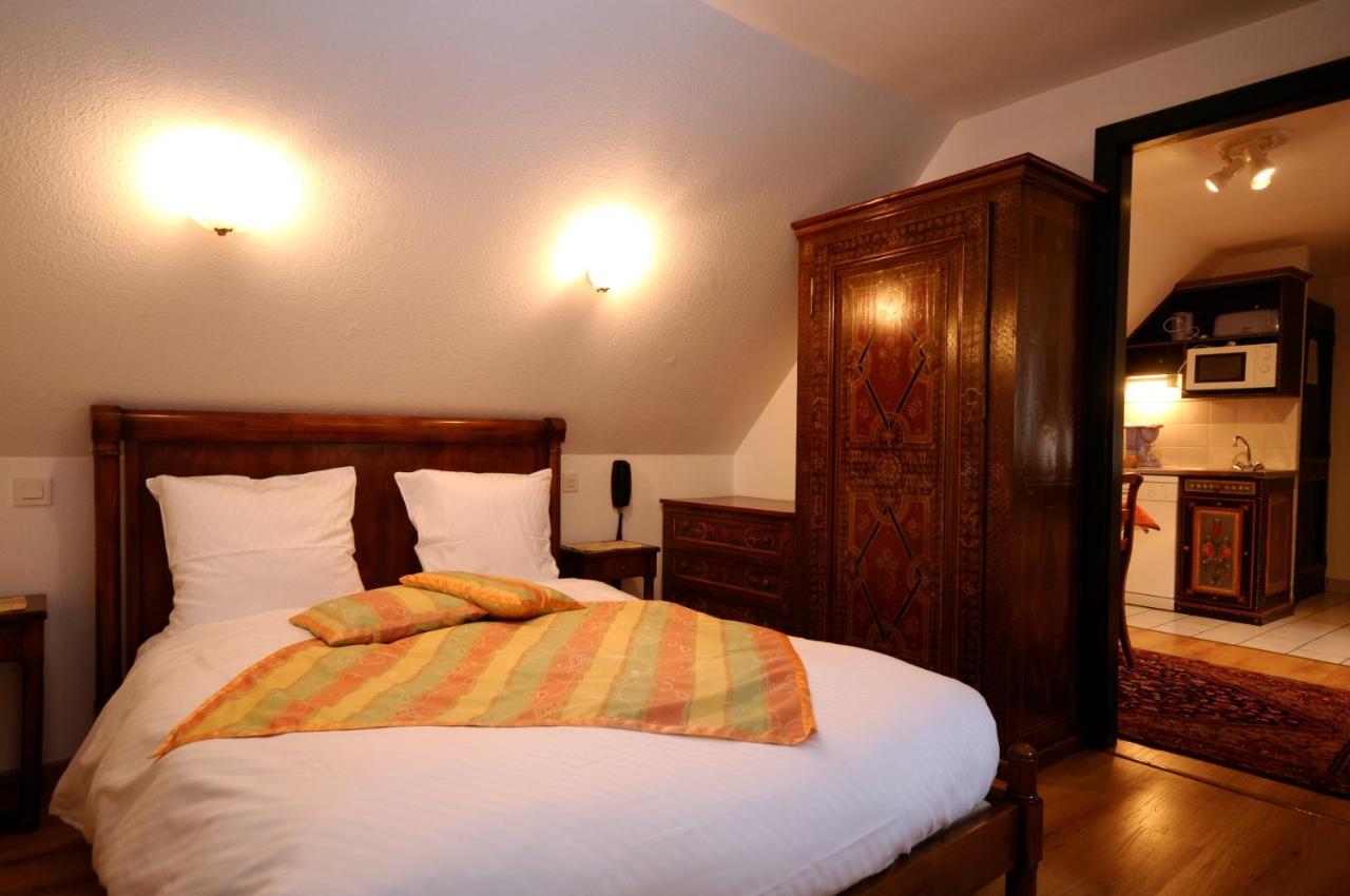 La Cour Du Bailli Suites & Spa Bergheim Buitenkant foto