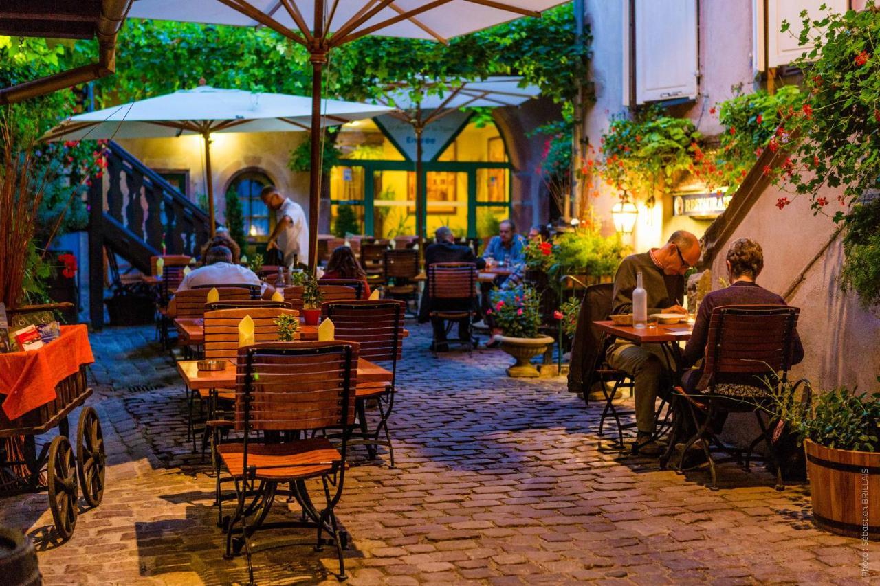 La Cour Du Bailli Suites & Spa Bergheim Buitenkant foto