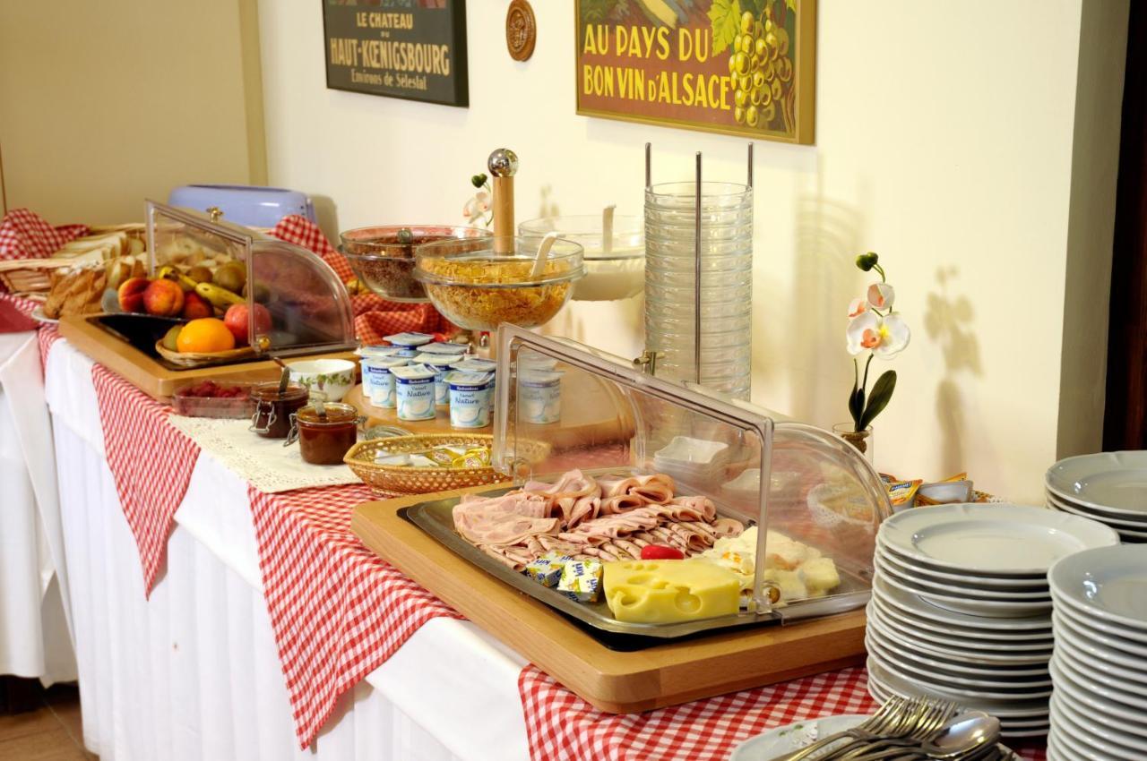 La Cour Du Bailli Suites & Spa Bergheim Buitenkant foto