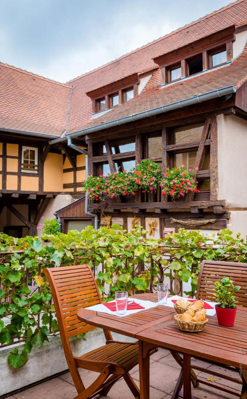 La Cour Du Bailli Suites & Spa Bergheim Buitenkant foto