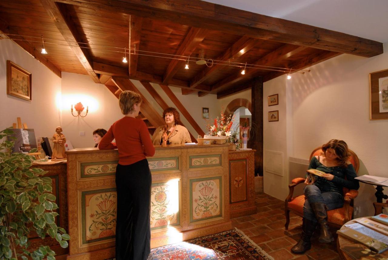 La Cour Du Bailli Suites & Spa Bergheim Buitenkant foto