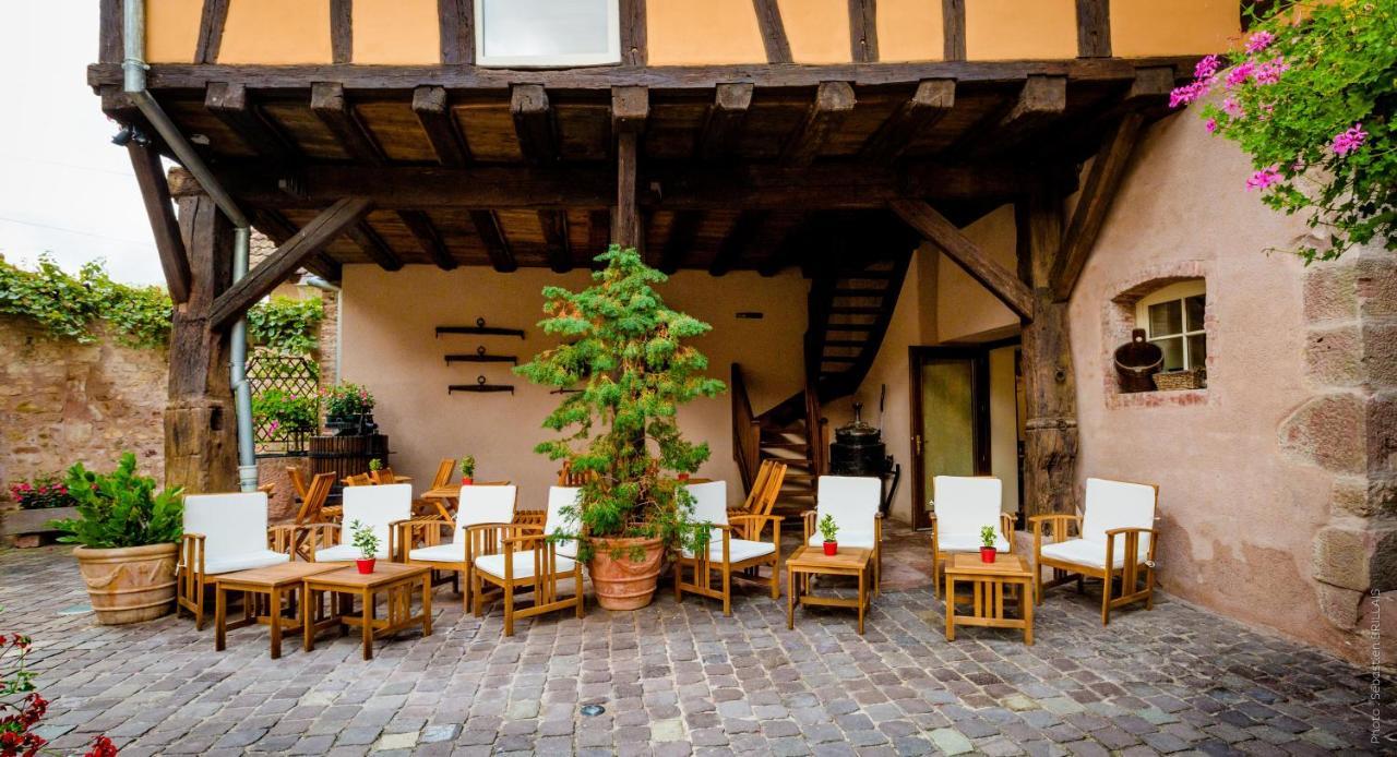 La Cour Du Bailli Suites & Spa Bergheim Buitenkant foto