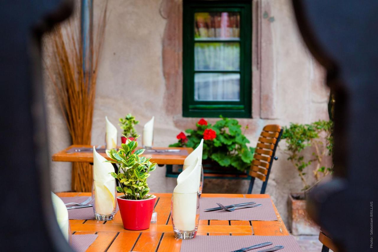 La Cour Du Bailli Suites & Spa Bergheim Buitenkant foto